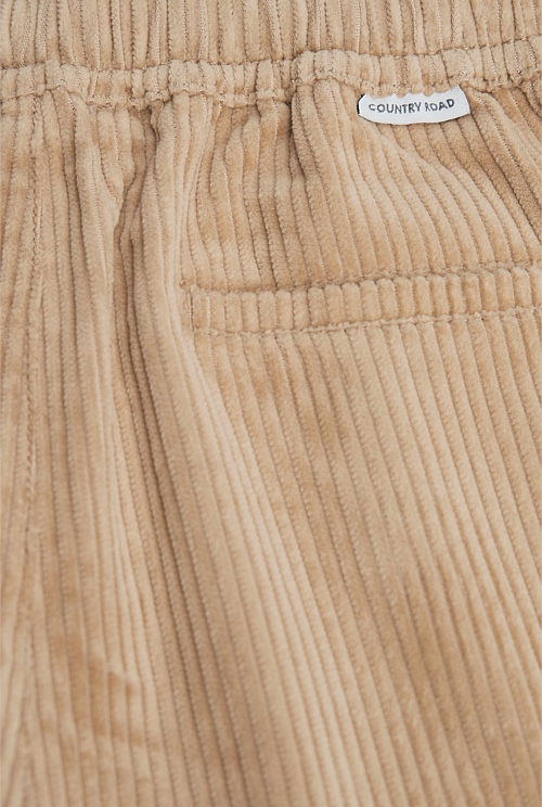 Organically Grown Cotton Corduroy Pant