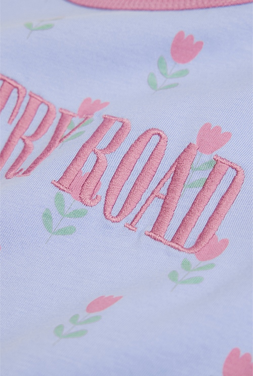 Australian Cotton Long Sleeve Heritage T-Shirt