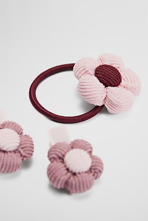 Flower Hair Pack of 3