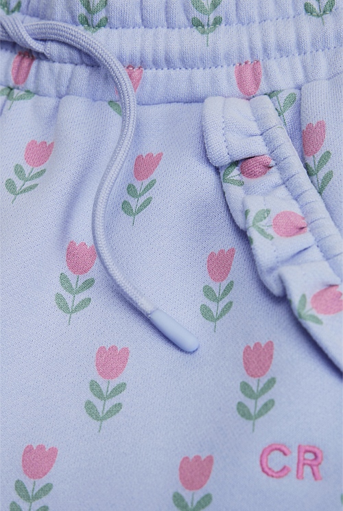 Frill Sweat Pant