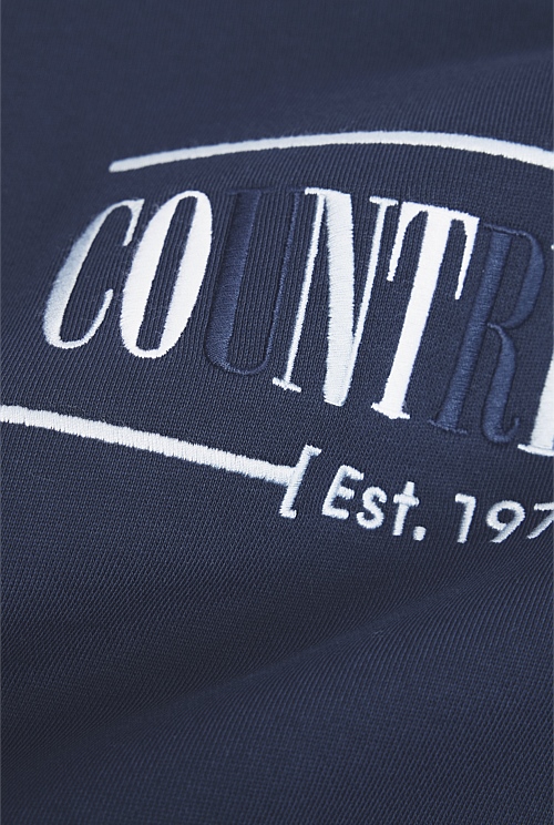 Australian Cotton Relaxed Heritage Sweat