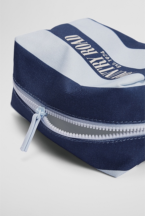 Stripe Wash Bag Stripe Wash Bag