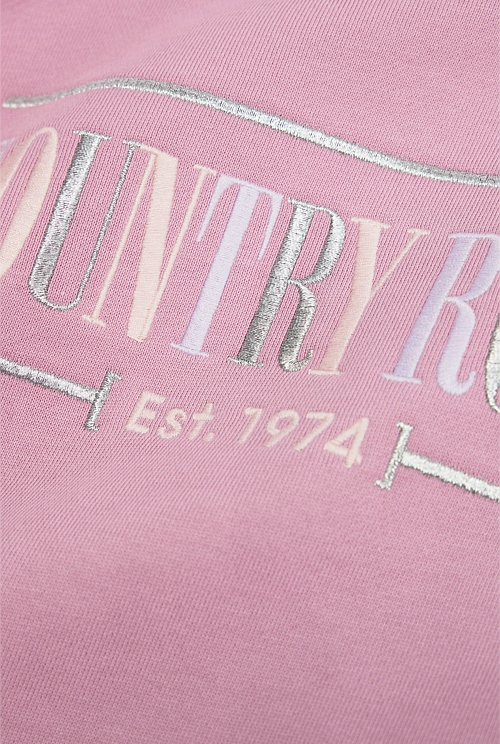 Australian Cotton Relaxed Heritage Sweat