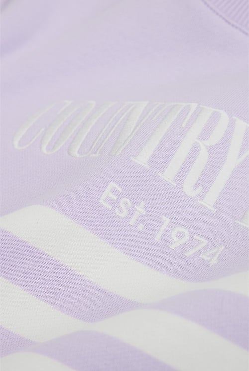 Australian Cotton Relaxed Heritage Sweat