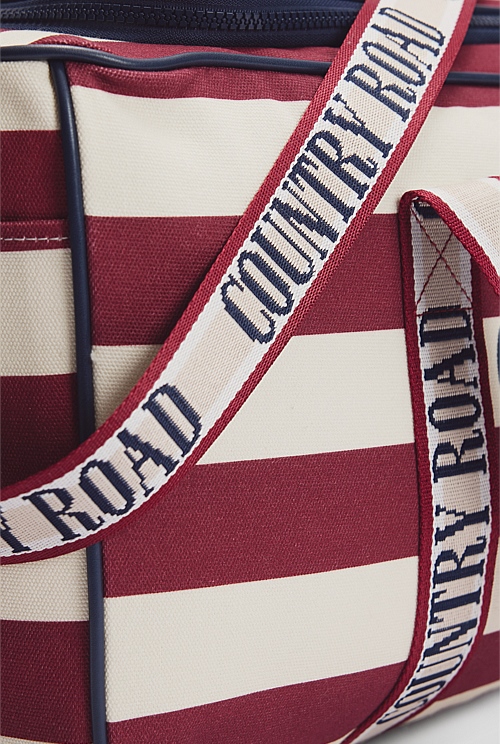 Stripe Weekender