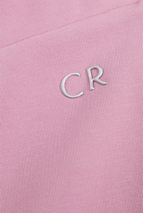 Organically Grown Cotton Blend Flare Tech Pant
