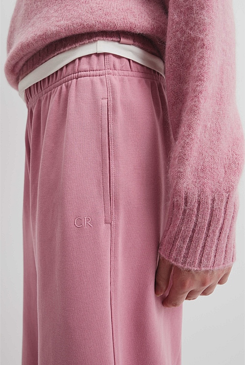 Wide Leg Sweat Pant