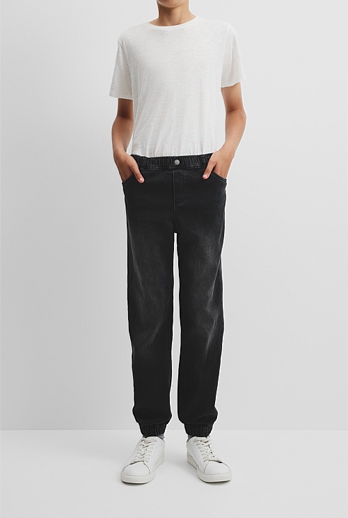 Teen Denim Jogger