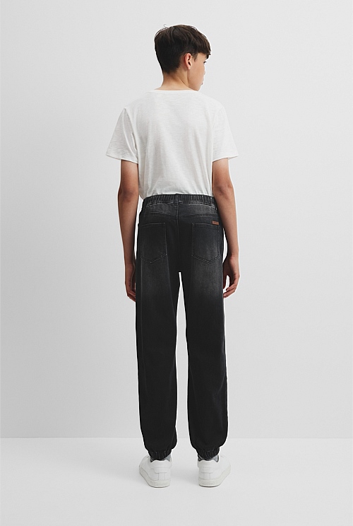 Teen Denim Jogger