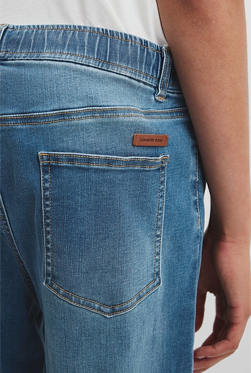 Teen Denim Jogger