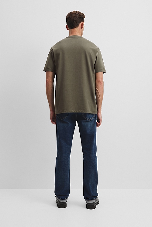 Australian Cotton CR Logo T-Shirt
