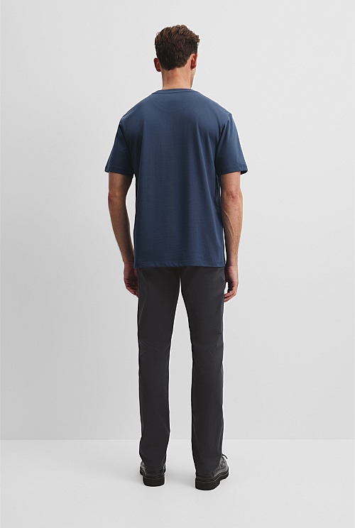 Australian Cotton Modern Logo T-Shirt