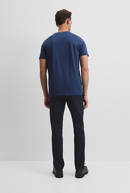 Pima Cotton Crew T-Shirt