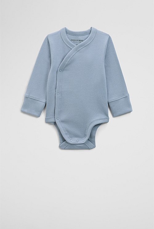 Kimono Long Sleeve Bodysuit