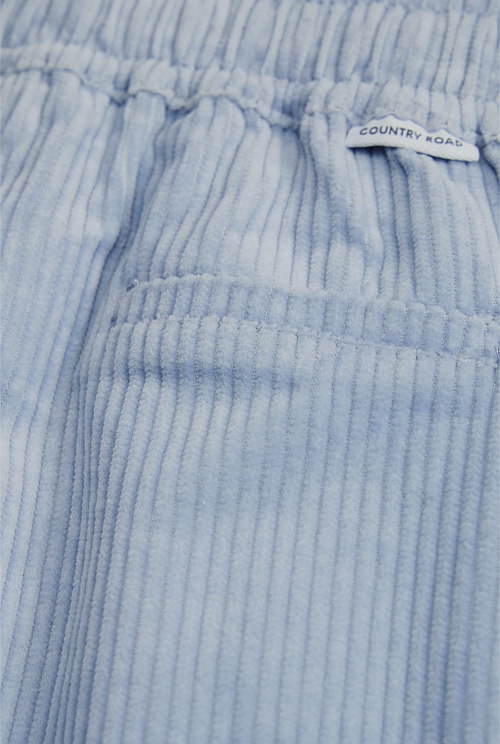 Organically Grown Cotton Corduroy Pant