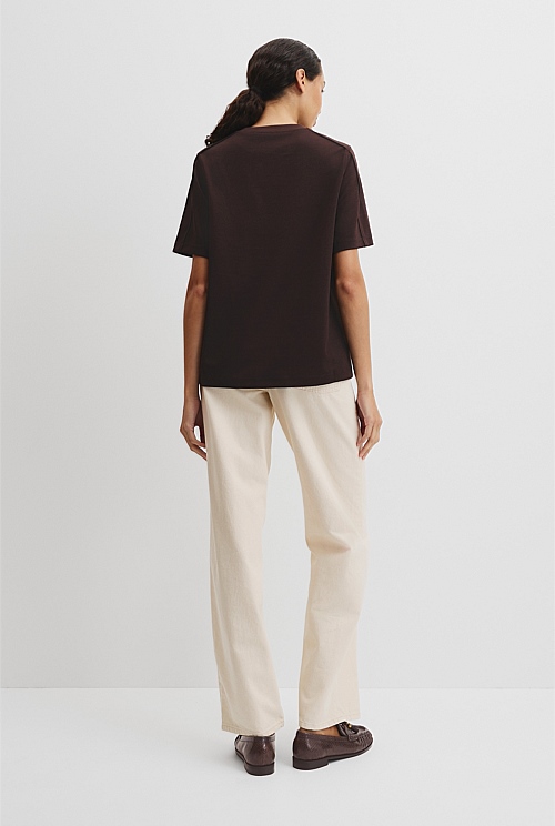 Australian Cotton Oversized Cotton T-shirt