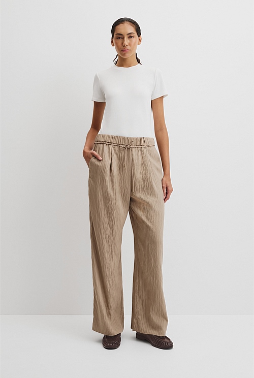 Pinstripe Pant
