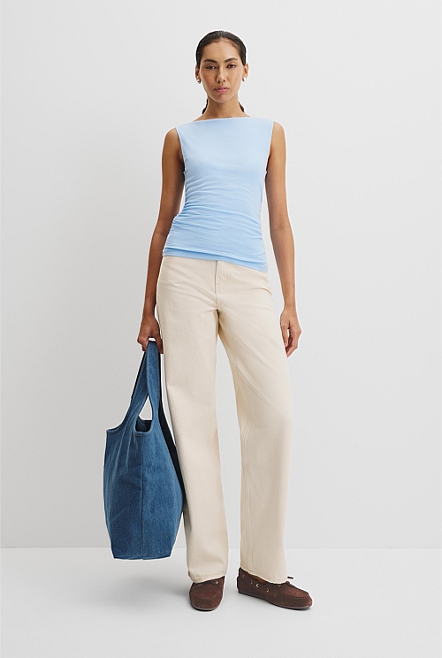 Boat Neck Tank