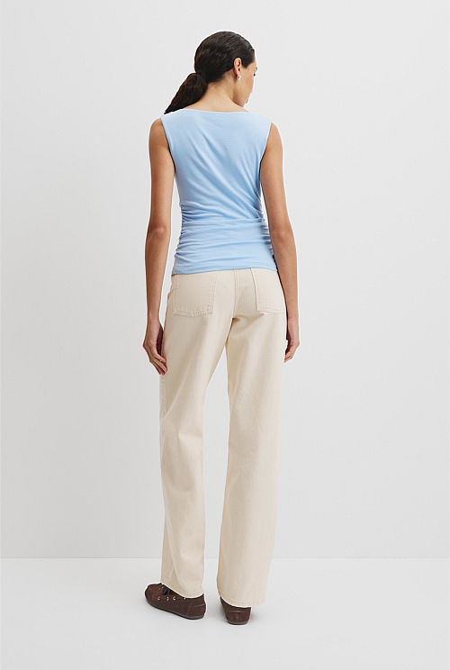 Boat Neck Tank