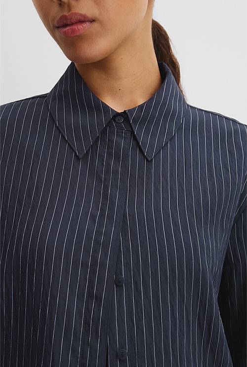 Pinstripe Shirt Pinstripe Shirt