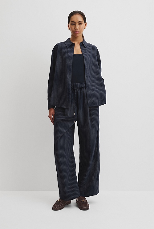 Pinstripe Shirt Pinstripe Shirt