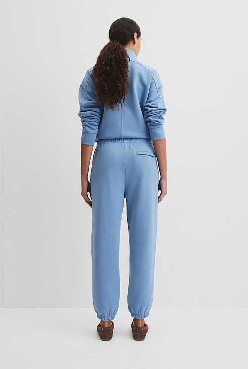 Australian Good Earth Cotton Cuffed Track Pant