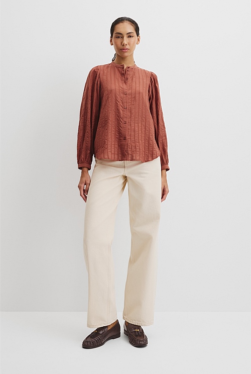 Textured Dolman Blouse Textured Dolman Blouse