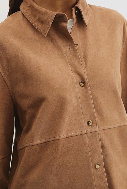 Suede Shirt