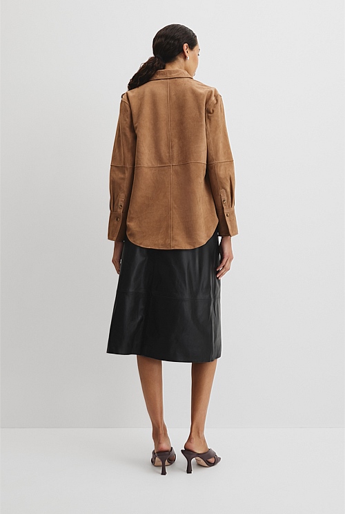 Suede Shirt