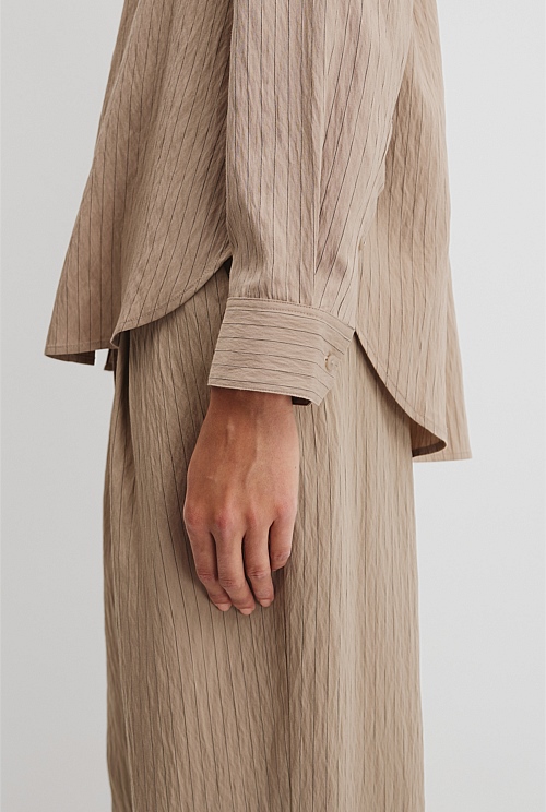 Pinstripe Shirt