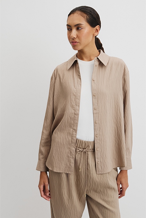 Pinstripe Shirt