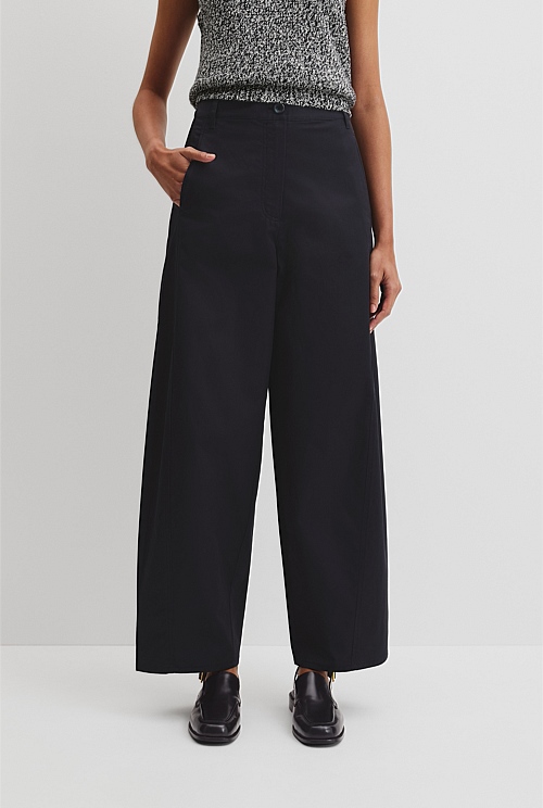 Australian Cotton Tapered Drill Pant Australian Cotton Tapered Drill Pant