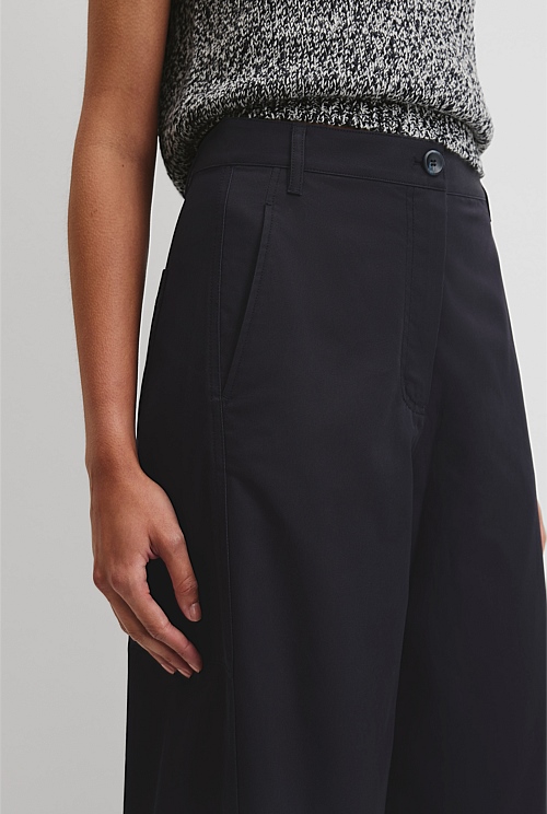 Australian Cotton Tapered Drill Pant Australian Cotton Tapered Drill Pant