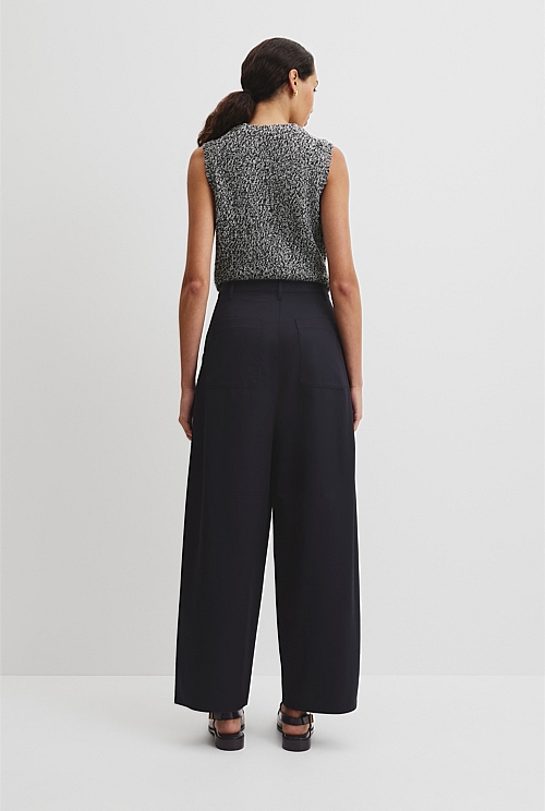 Australian Cotton Tapered Drill Pant Australian Cotton Tapered Drill Pant