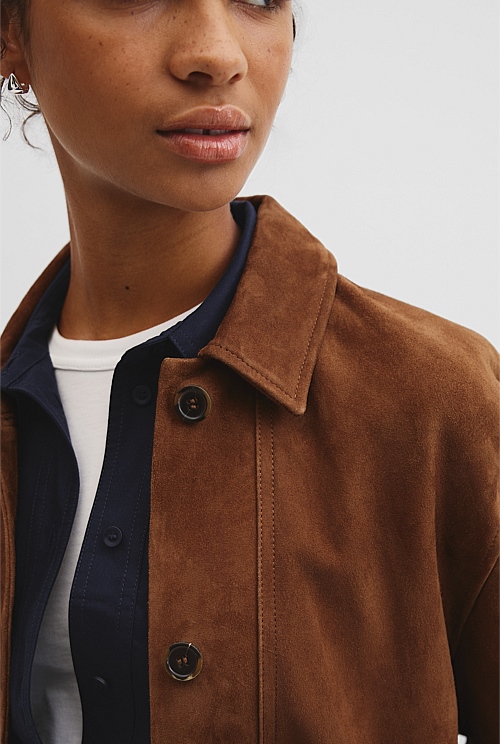 Suede Jacket Suede Jacket