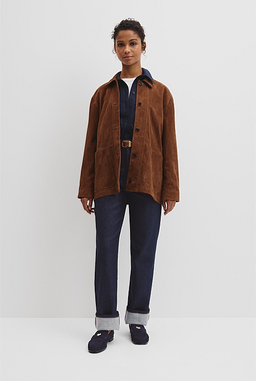 Suede Jacket Suede Jacket