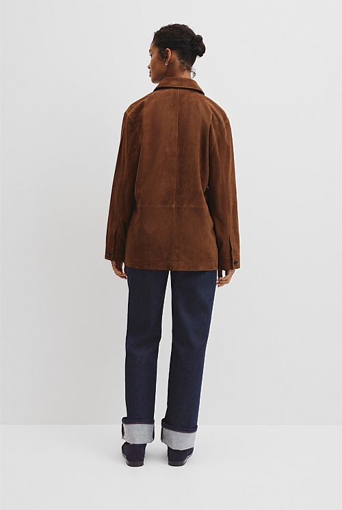 Suede Jacket Suede Jacket