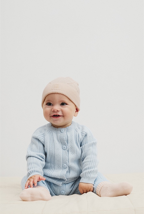 Cable Knit Gift Set