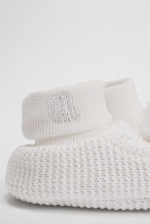 Baby Pom Pom Bootie