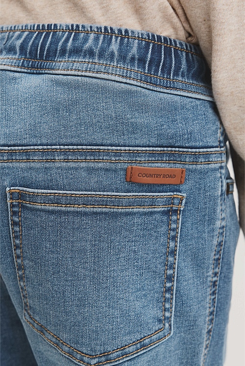 Denim Jogger