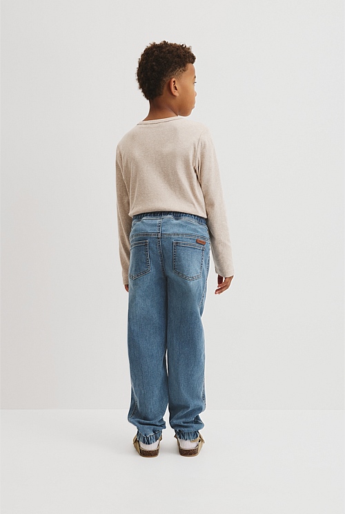 Denim Jogger