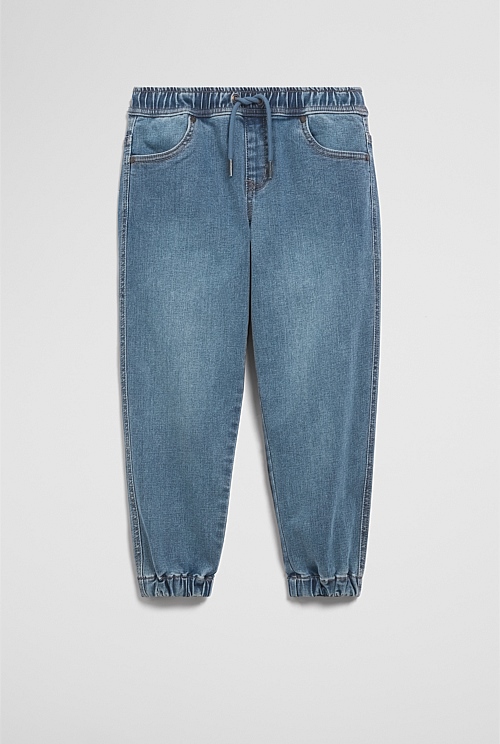 Denim Jogger