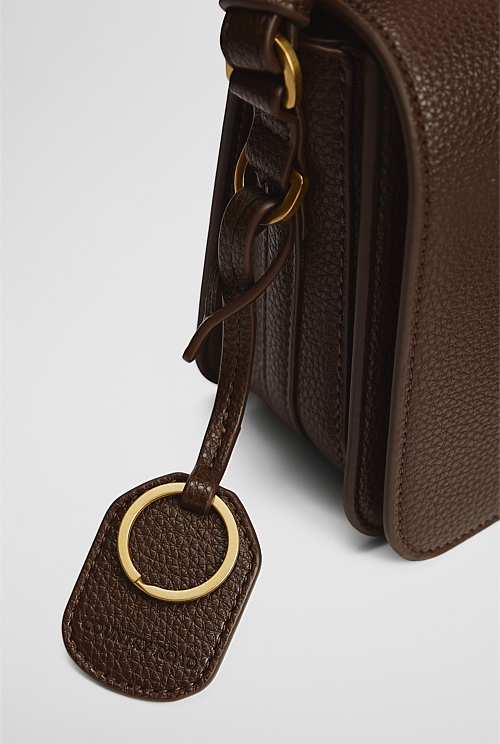 CR Foldover Crossbody Bag