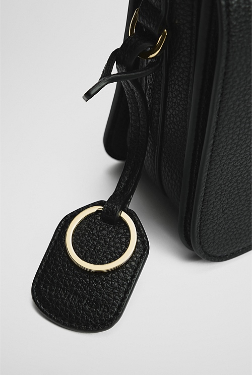 CR Foldover Crossbody Bag