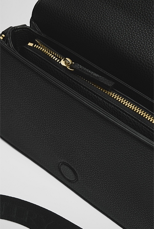 CR Foldover Crossbody Bag