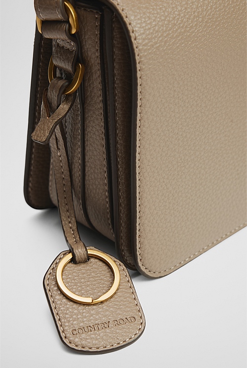 CR Foldover Crossbody Bag