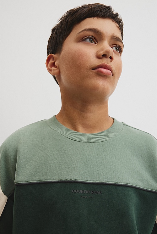 Teen Spliced Sweat