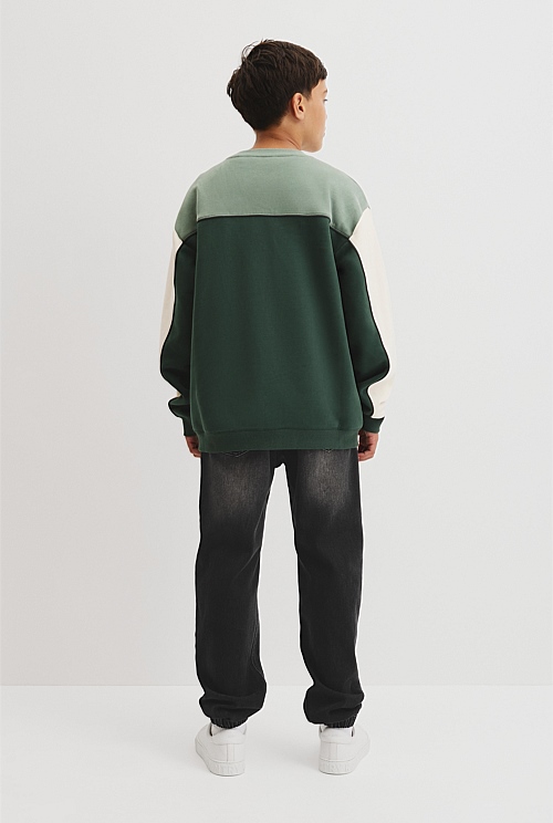 Teen Spliced Sweat