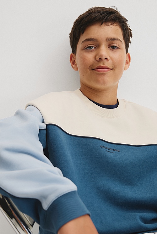 Teen Spliced Sweat