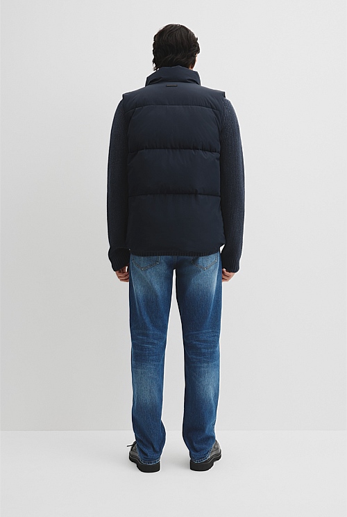 Quilted Puffer Vest
